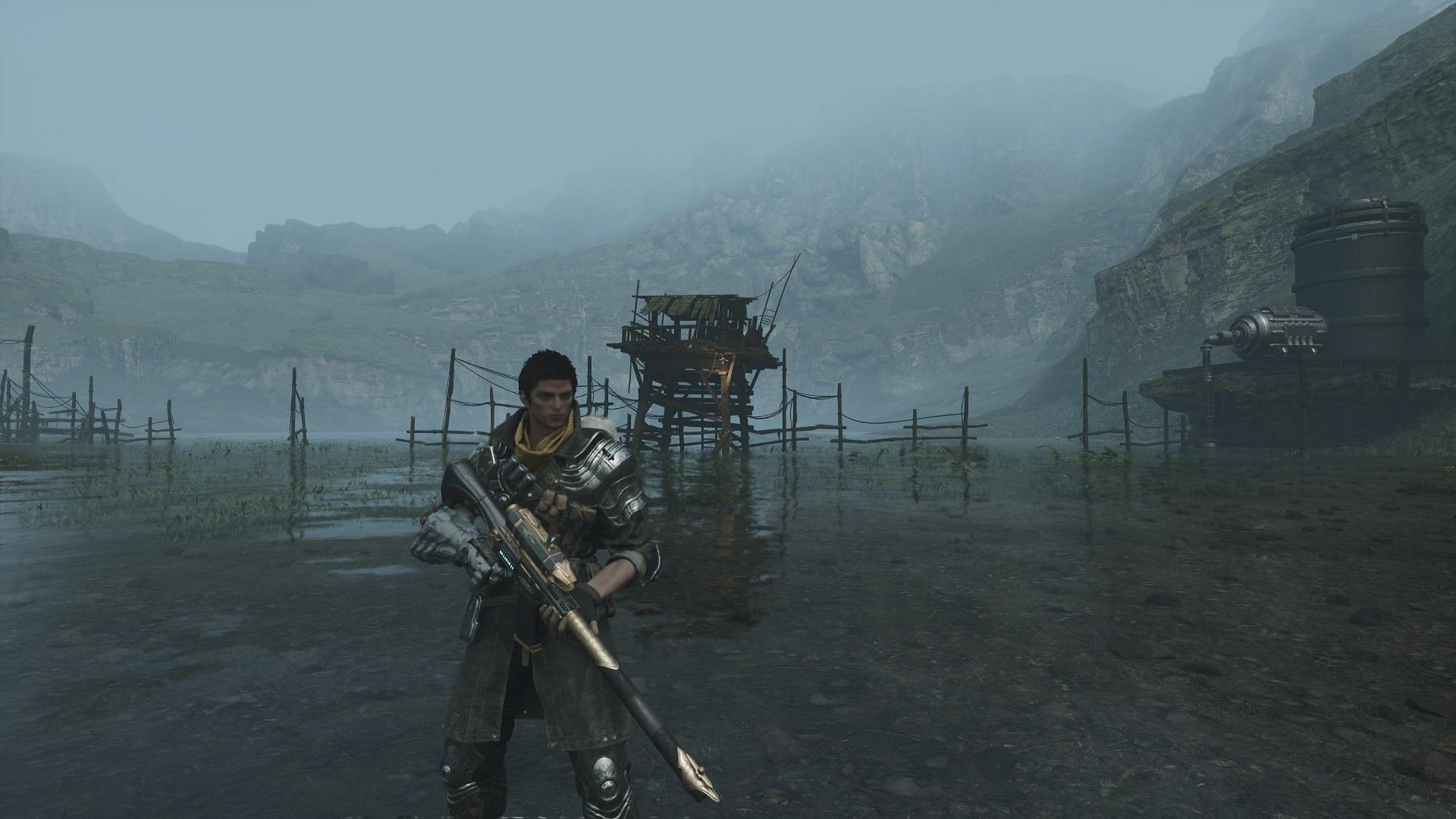 These waters are almost as deep as The First Descnedant's mechanical depth (Image via Nexon)